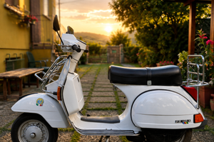 Vespa PX 125 E Arcobaleno 1987 FMI – Restaurata