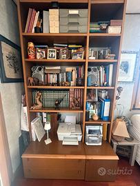 Libreria in legno