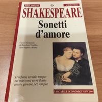 Sonetti d'amore, Shakespeare