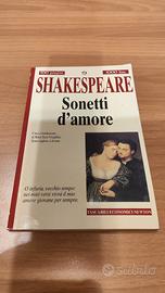 Sonetti d'amore, Shakespeare