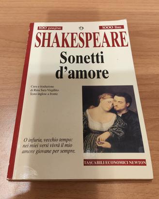 Sonetti d'amore, Shakespeare