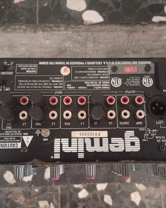 mixer gemini PS 646 