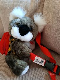 Koala Orsetto Amico Magica Vintage con Zainetto