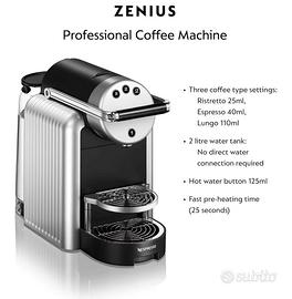 Nespresso Zenius Professional