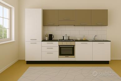CUCINA MODERNA COMPLETA DI ELETTRODOMESTICI CUCINE