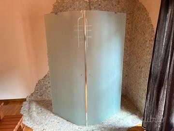 Box Doccia in vetro satinato