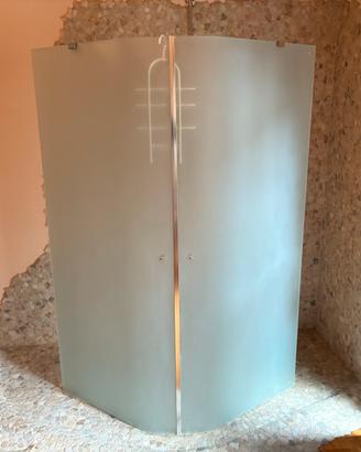 Box Doccia in vetro satinato