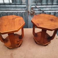 Due sgabelli Art decò vintage arredamenti arte