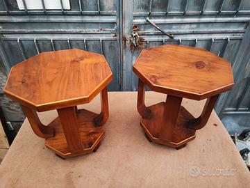 Due sgabelli Art decò vintage arredamenti arte