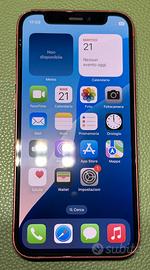 iPhone 12 MINI Rosso 128 GB Batteria 80%