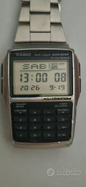 Orologio Casio DBC-32 Databank Calcolatrice 
