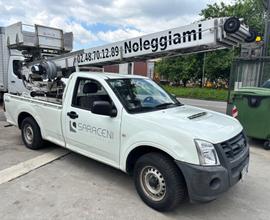 Isuzu D-Max 2.5 TD cat Single Cab 4WD Pick-up L EU