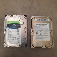 Lotto hard disk interni 2 TB