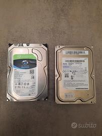 Lotto hard disk interni 2 TB