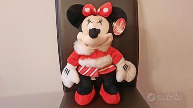 Peluche Minni versione Natale - Disney Store