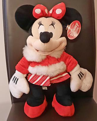 Peluche Minni versione Natale - Disney Store