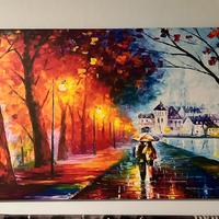 Stampa su Tela quadro Afremov