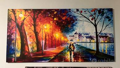 Stampa su Tela quadro Afremov