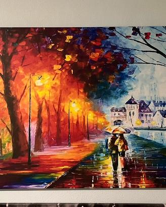 Stampa su Tela quadro Afremov