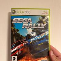 Sega rally XBOX 360