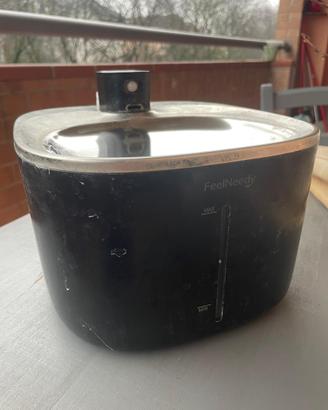 Fontanella FeelNeedy - Acciaio - Sensore smart