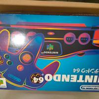 Nintendo 64 Jap con scatola originale + 6 giochi