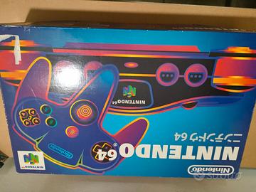 Nintendo 64 Jap con scatola originale + 6 giochi