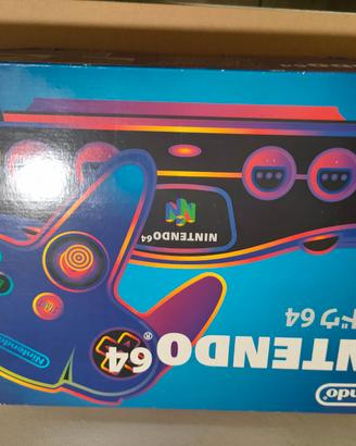 Nintendo 64 Jap con scatola originale + 6 giochi