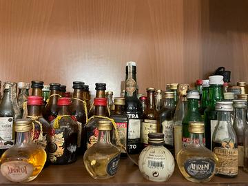 Collezione liquori mignon