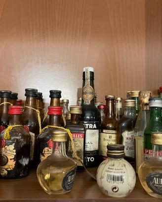 Collezione liquori mignon