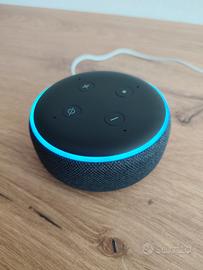 Amazon Alexa Echo dot 3 nera