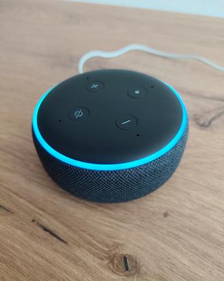 Amazon Alexa Echo dot 3 nera