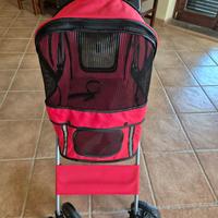 Passeggino cane gatto