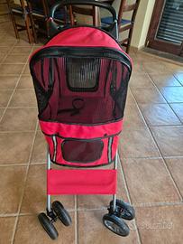 Passeggino cane gatto