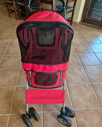 Passeggino cane gatto