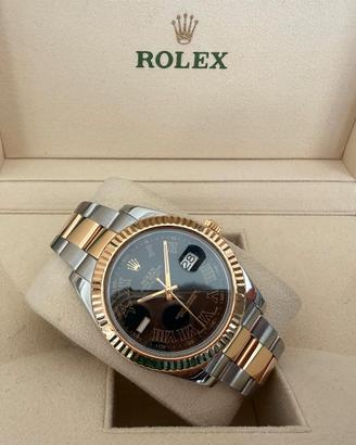 ROLEX DATE JUST 41mm ACC ORO 