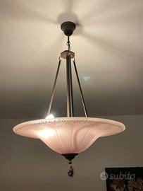 Lampadario da cucina in stile