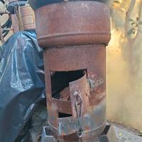 La stufa per giardino 