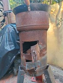 La stufa per giardino 