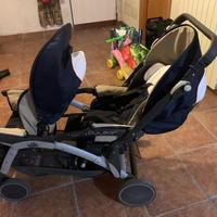 Passeggino gemellare CAM TWIN PULSAR