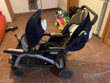 Passeggino gemellare CAM TWIN PULSAR