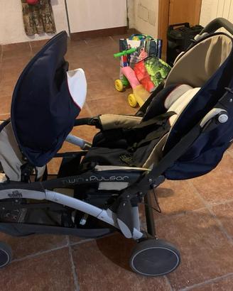 Passeggino gemellare CAM TWIN PULSAR