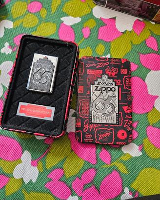 Zippo 65° Anniversario 1932-1997 Limited Edition