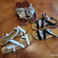 Sandali infradito donna n 40