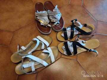 Sandali infradito donna n 40