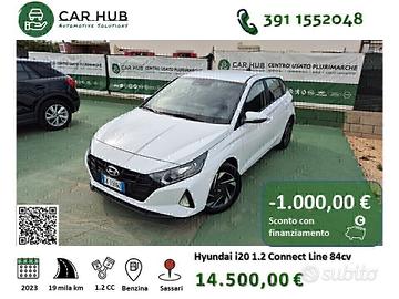 Hyundai i20 1.2 MPI MT Connectline Estensione gara