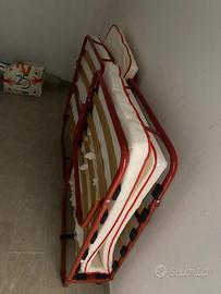 brandine con materasso