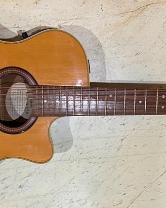 Chitarra 12 corde Yamaha APX-4-12A +Custodia Guild