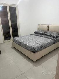 Letto matrimonale contenitore