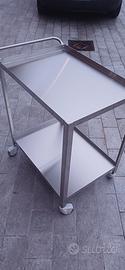 carrello acciaio 